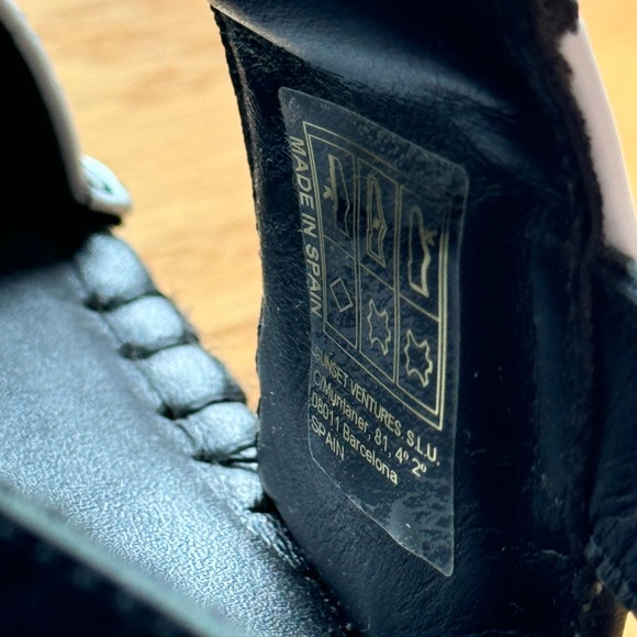 Alohas Double Strap Scacchi Sandal - B+W - Checkerboard - Espadrille inspired - Picture 3 of 7